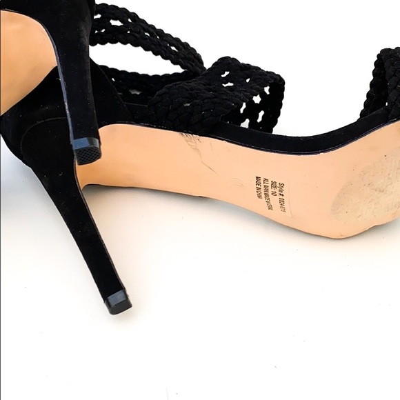 NY&C black Suede Sandle - Picture 7 of 9